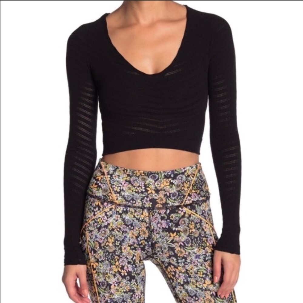 Free People Gone Adrift Long Sleeve - M